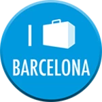 barcelona travel guide android application logo